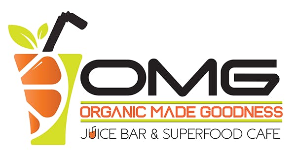 OMG Juice Bar Logo