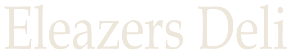 Eleazers Deli Logo