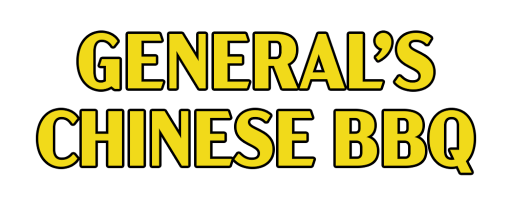 General's Chinese BBQ Logo