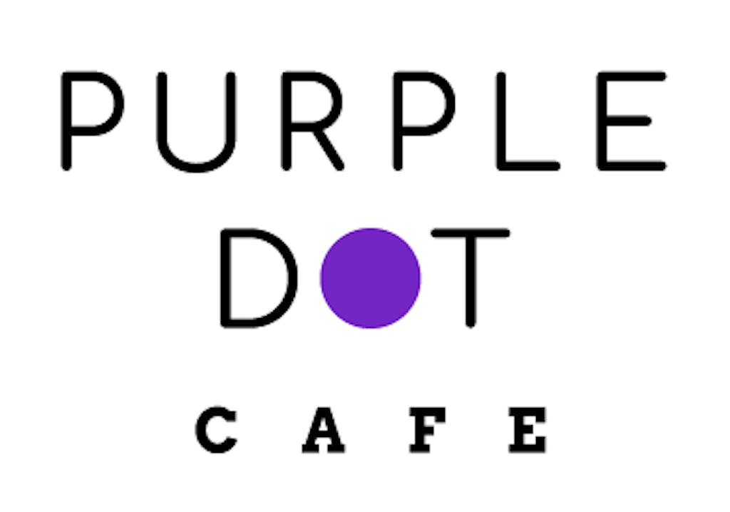 Purple Dot Cafe Logo
