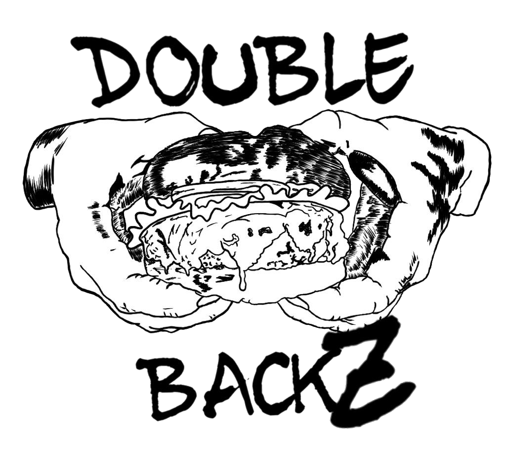 Double Backz Breakfast and Burgers Logo