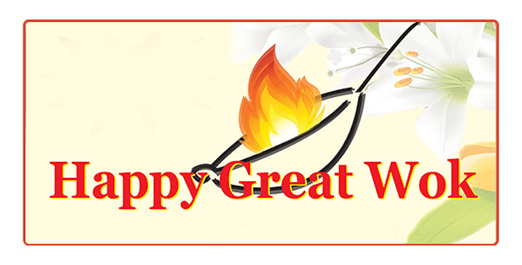 Happy Great Wok Logo