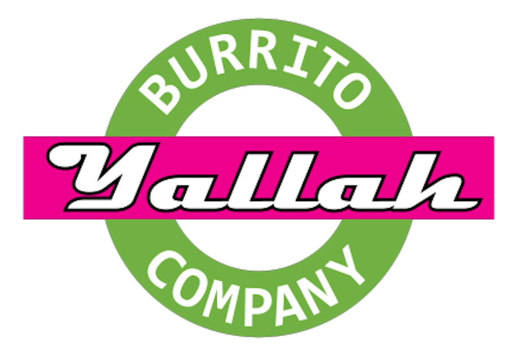 Yallah Burrito Company Logo