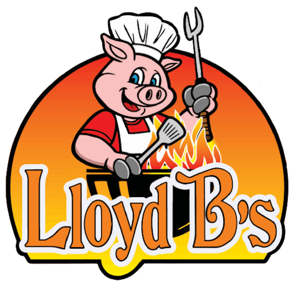 LLoyd B's Drive Thru BBQ Logo