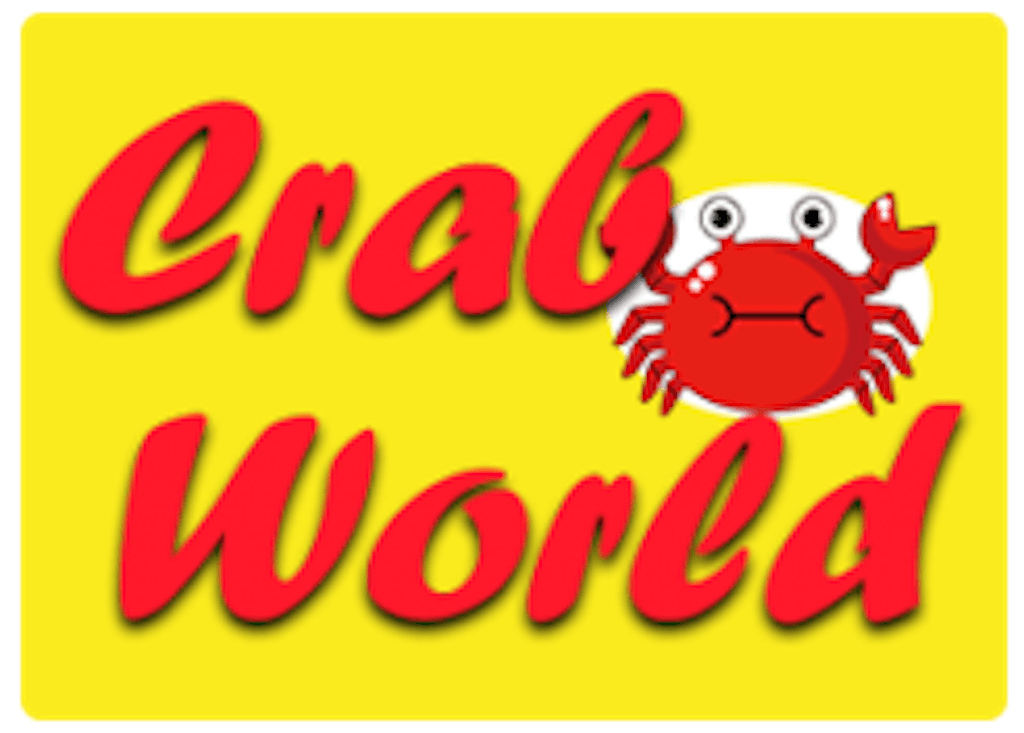 Crab World Seafood Restaurant Logo