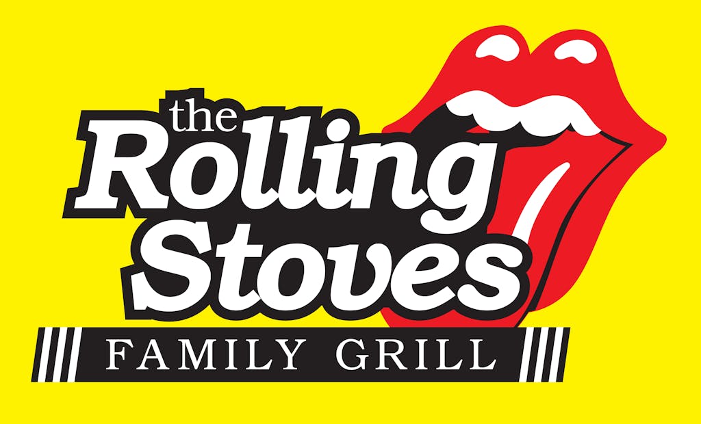 The Rolling Stoves Logo