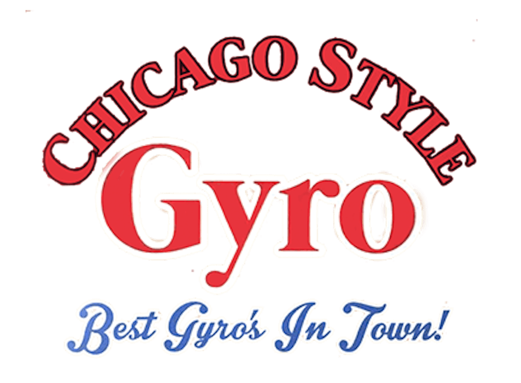 Chicago Style Gyros #5 Logo