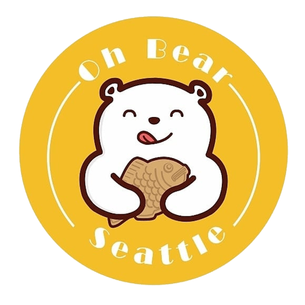 OH Bear Cafe & Teahouse Logo