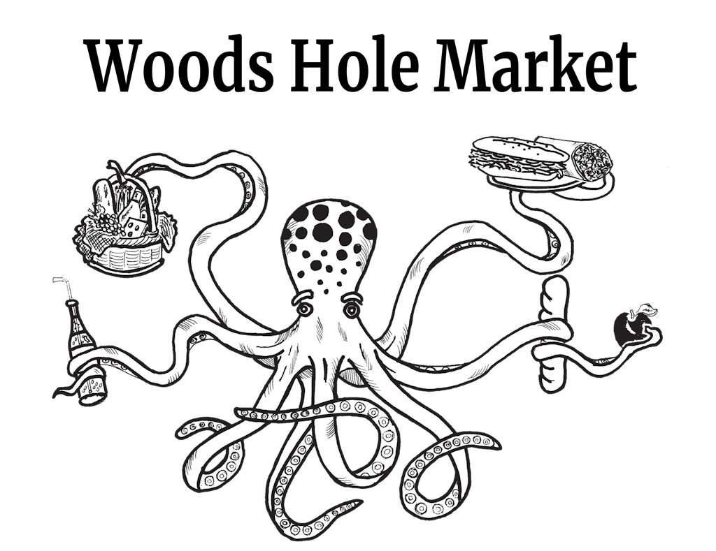 Woods Hole Market Logo