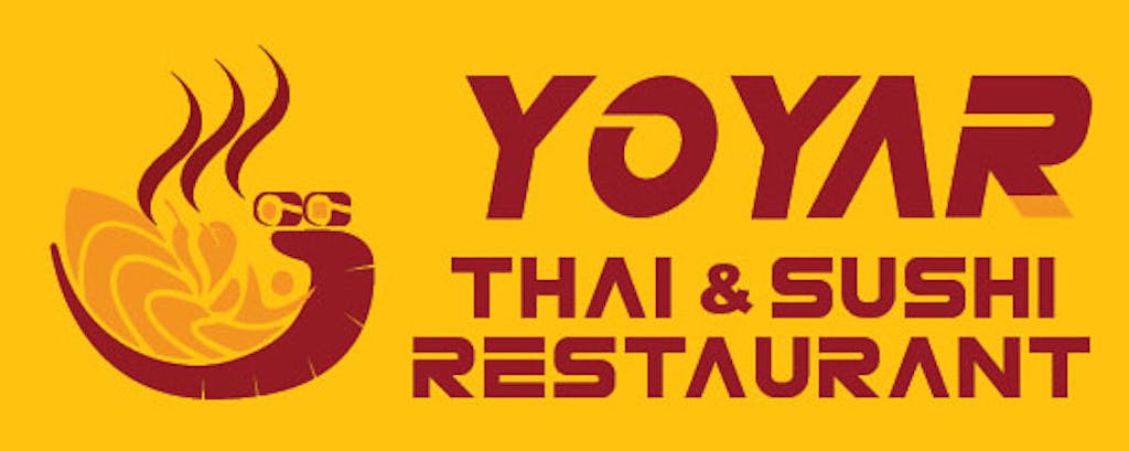 Yoyar Thai and Sushi Logo