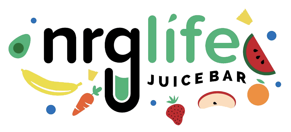 NRG Life Juice Bar Logo