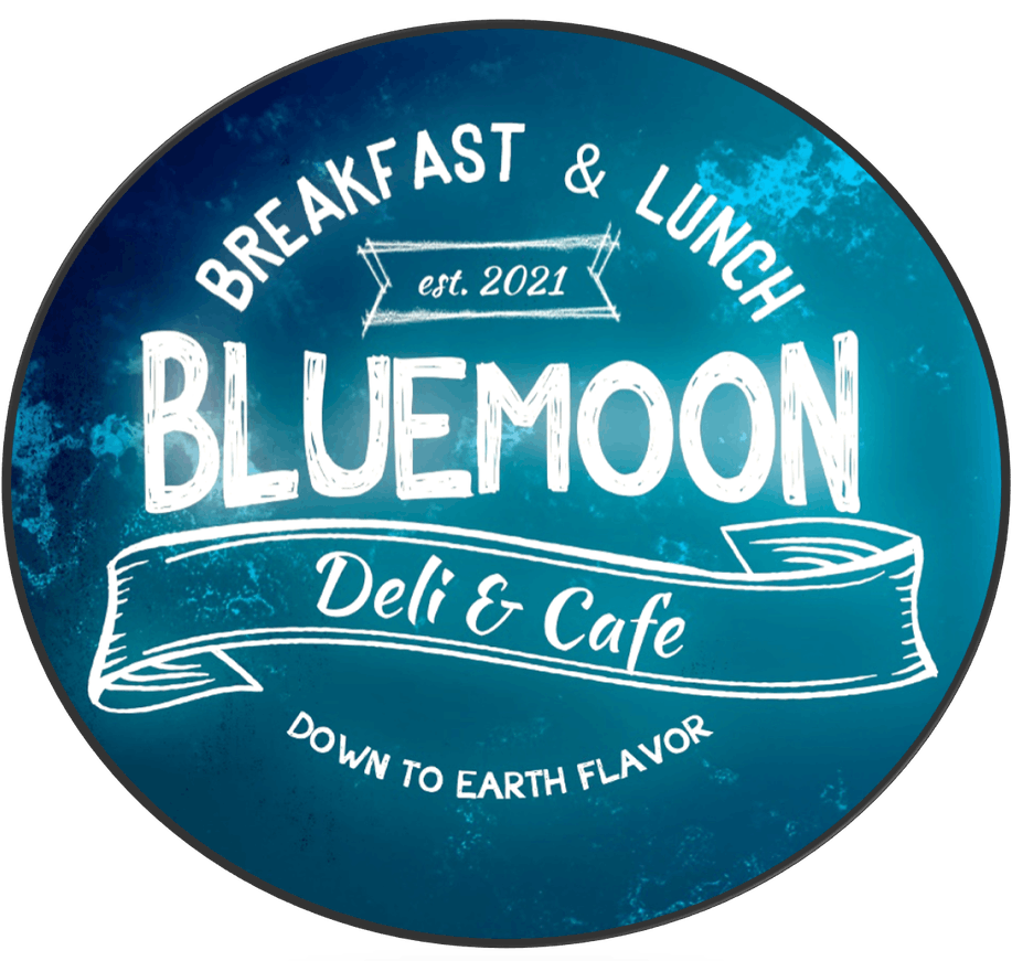 Blue Moon Deli Logo