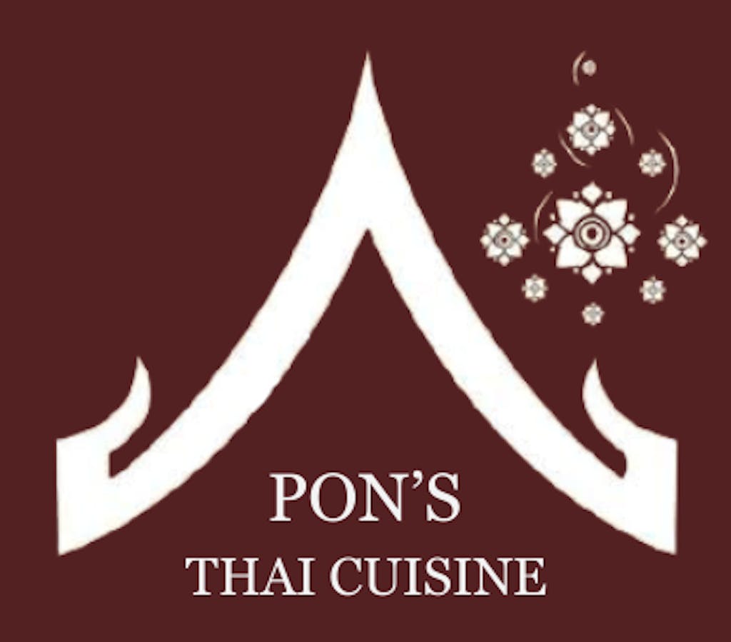 Pon's Thai Cuisine Logo