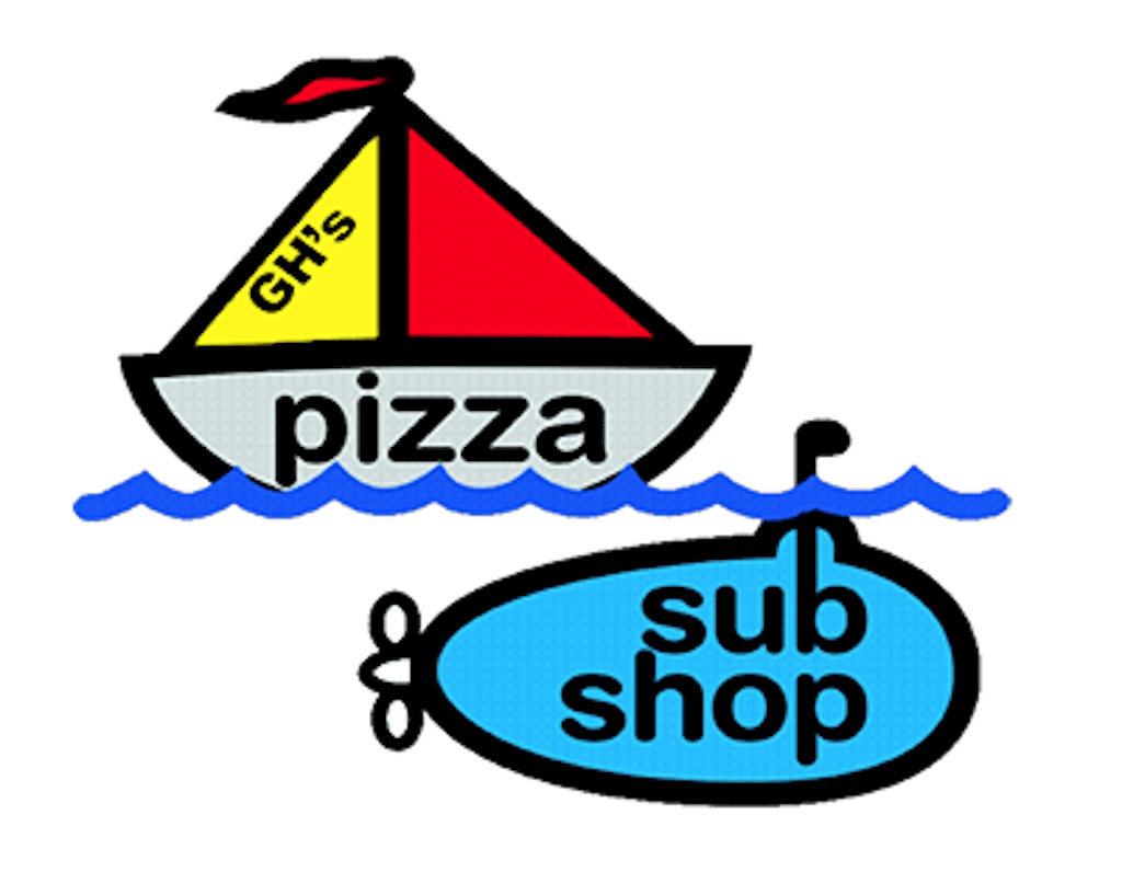 GH Pizza & Subs Logo