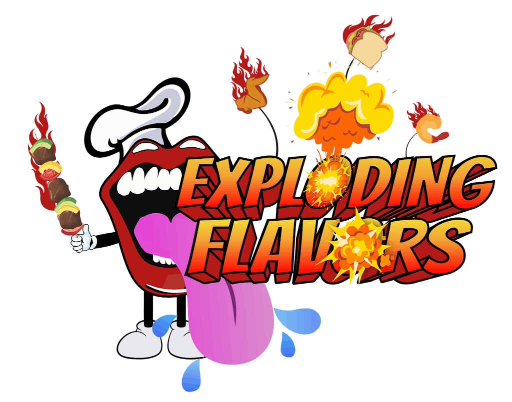 Exploding Flavors Logo