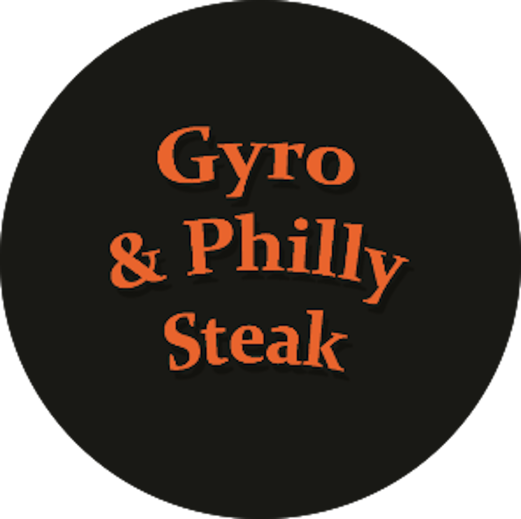 GYRO & PHILLY STEAK Logo