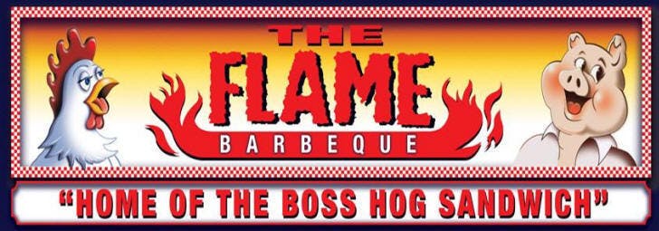 The Flame BBQ Logo