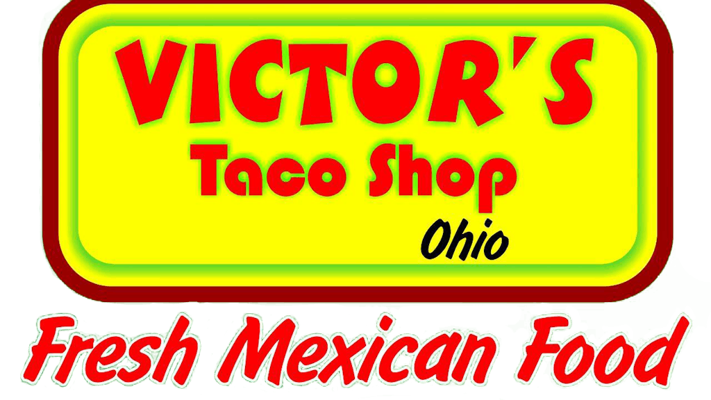 Victor's Taco Shop Logo