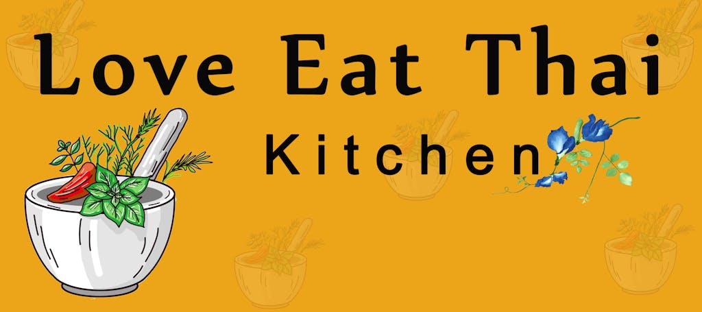 Love Eat Thai Kitchen Logo