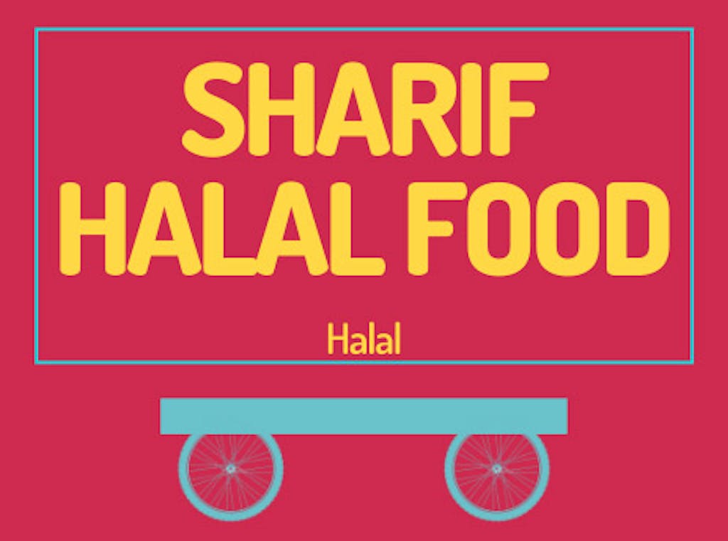 Sharif Halal Food Logo
