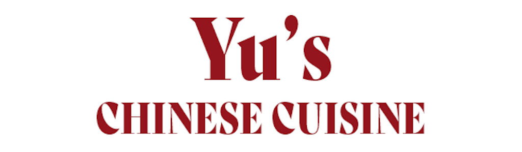 Yu's Chinese Cuisine Logo