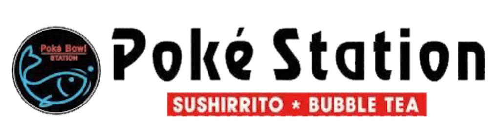 Poké Bowl Station  Logo