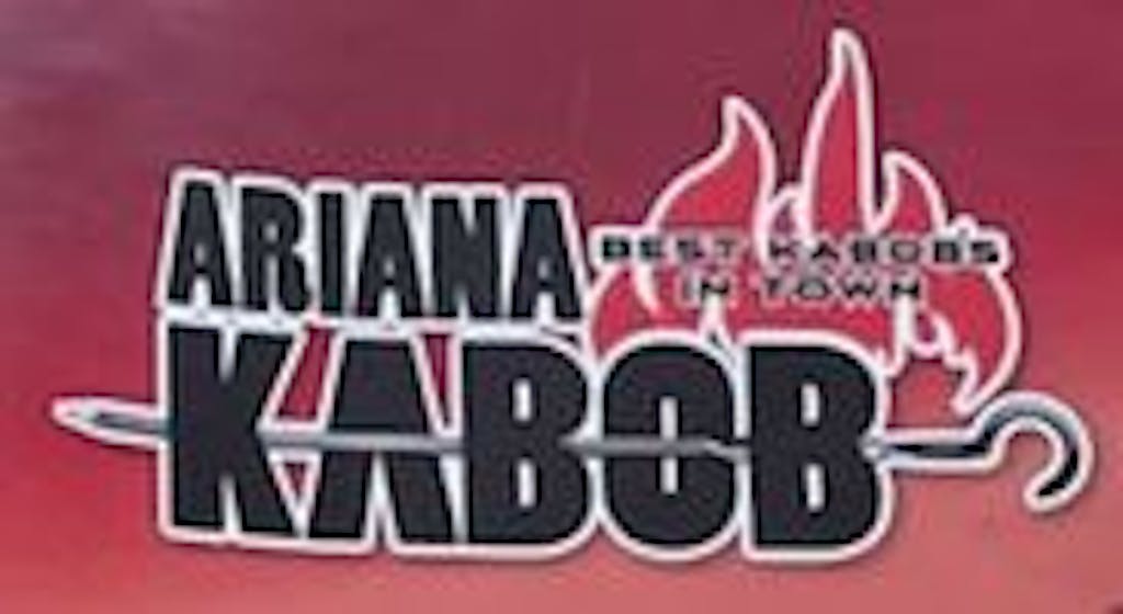 Ariana Kabob  Logo