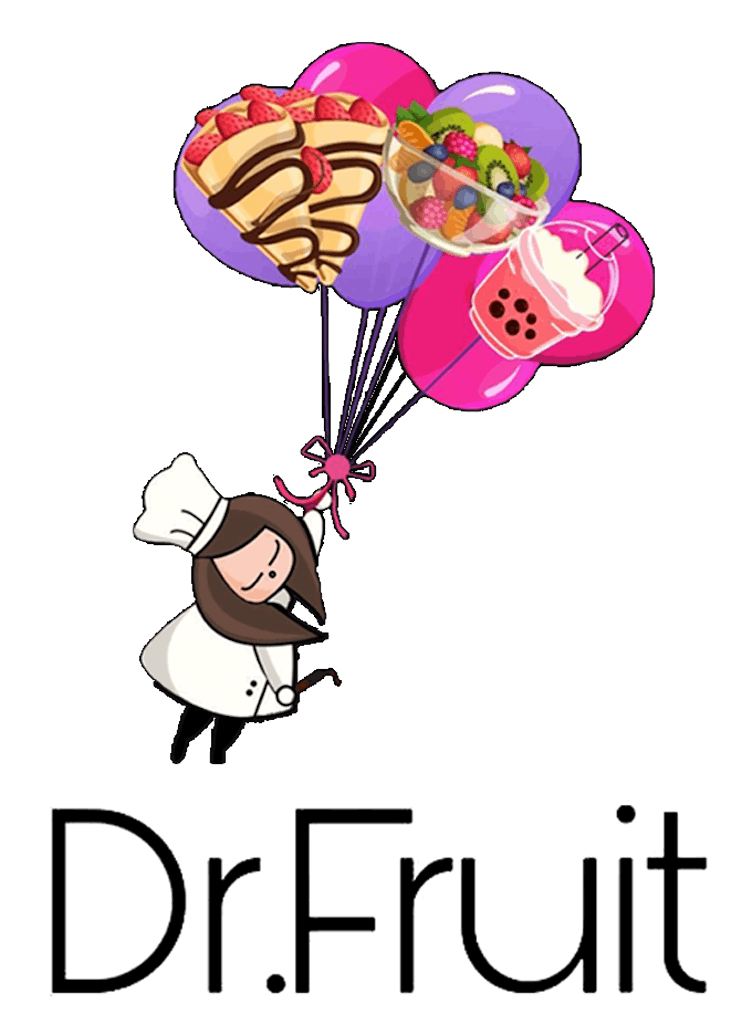 Dr. Fruit Logo