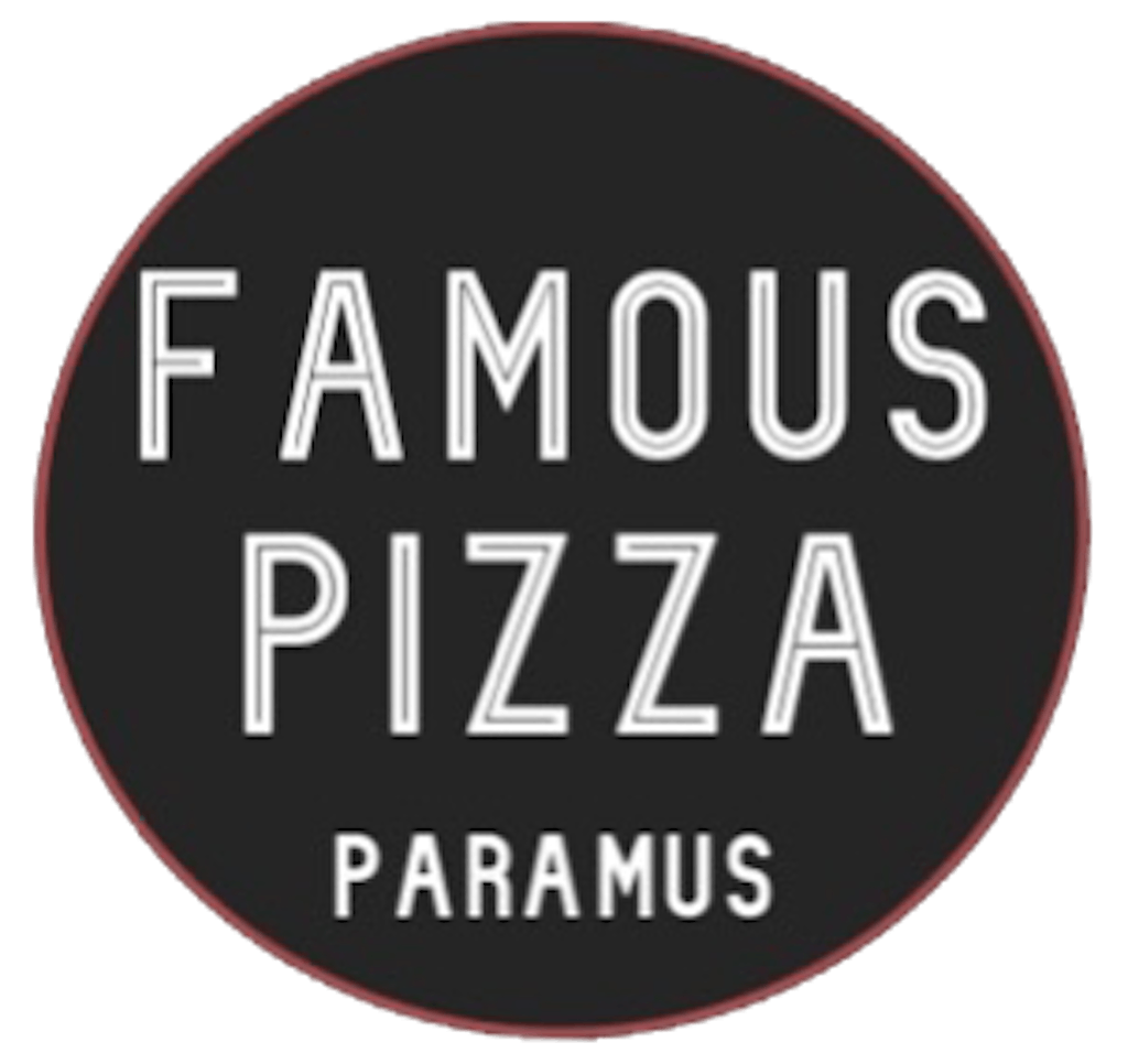 FAMOUS PIZZA PARAMUS Logo