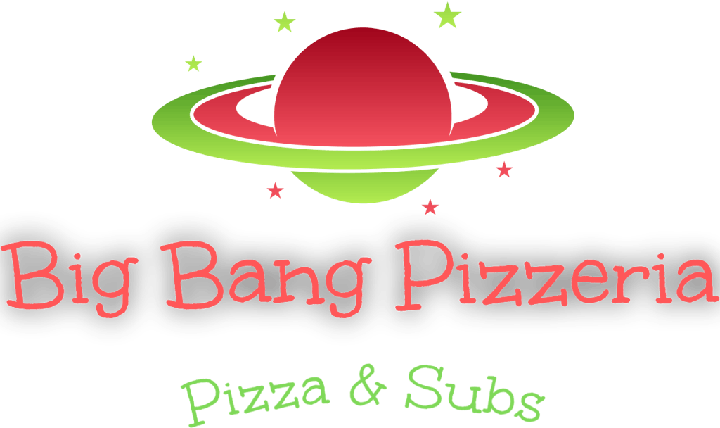 Big Bang Pizzeria Logo
