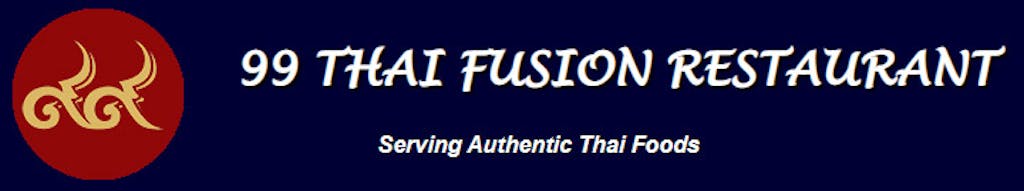99 Thai Fusion Restaurant Logo
