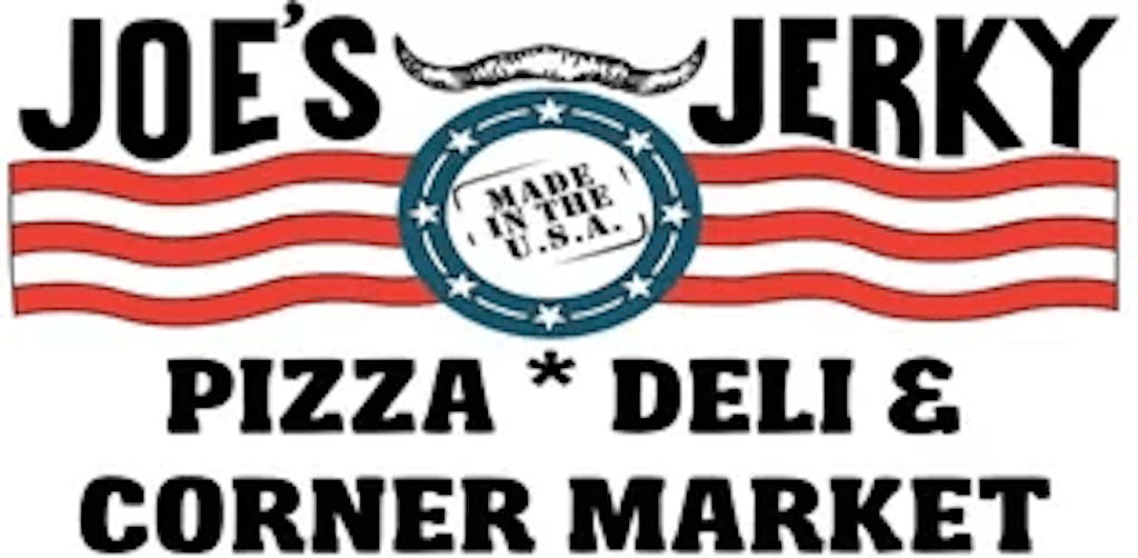 Joe's Jerky Pizza, Deli & Corner Market Logo