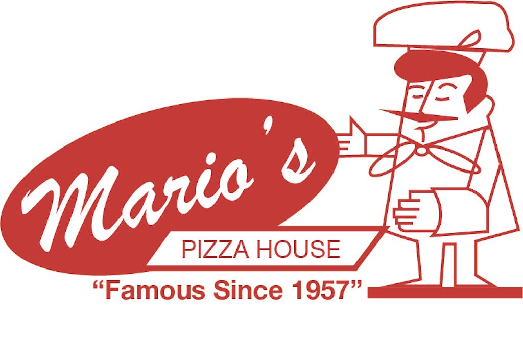 Mario's Pizza House Logo