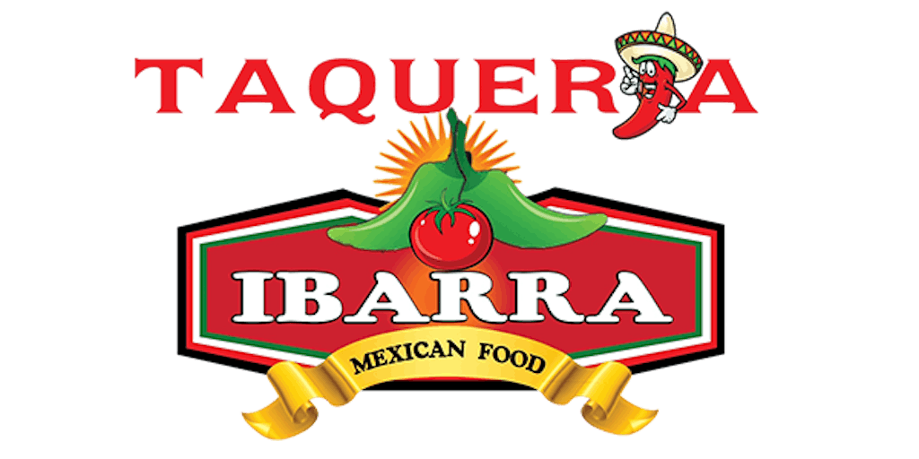 Taqueria Ibarra Food Truck Logo