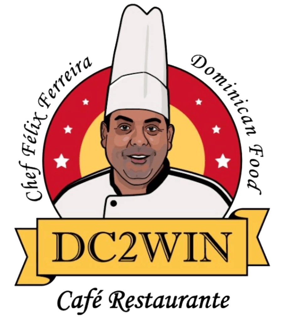 DC2WIN Cafe & Restaurant Logo