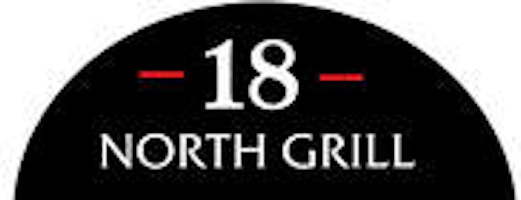 18 North Grill Logo