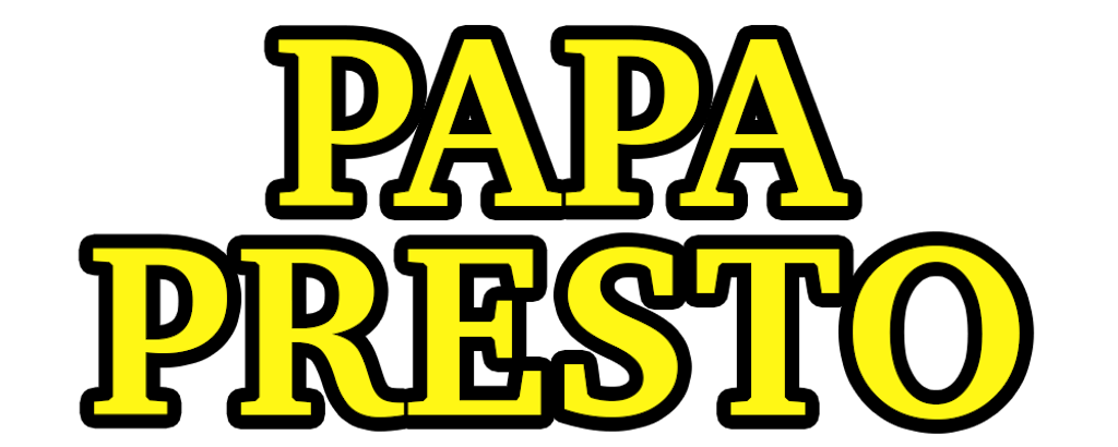 Papa Presto Logo