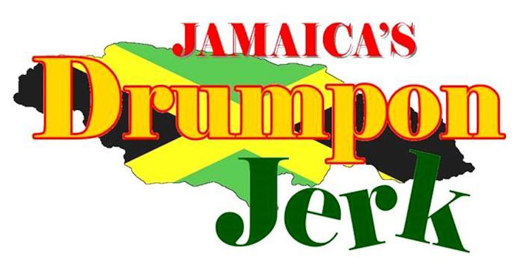 Jamaica's Drumpon Jerk Logo
