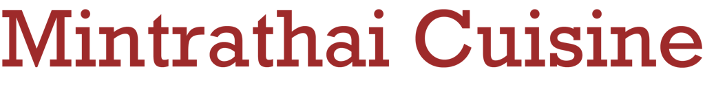 Mintra Thai Cuisine Logo