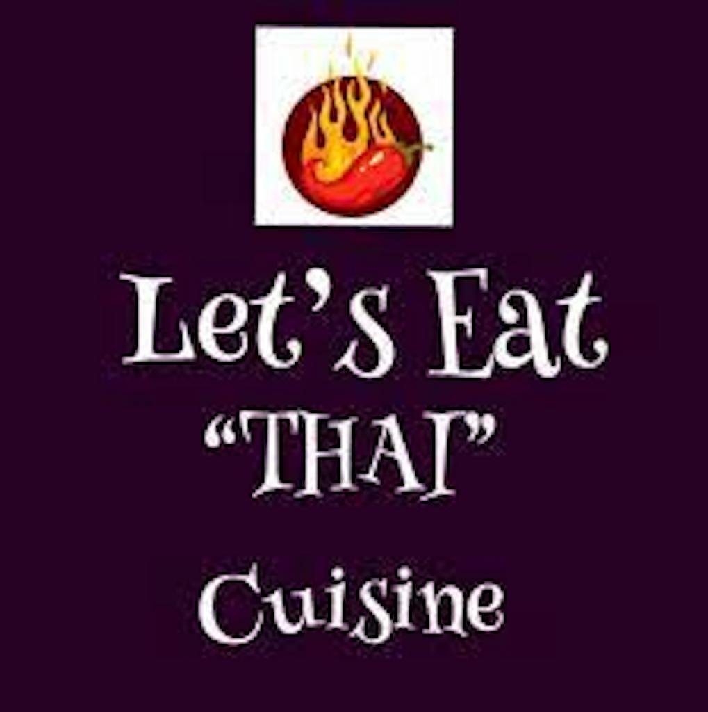 Let's Eat Thai Cuisine Logo