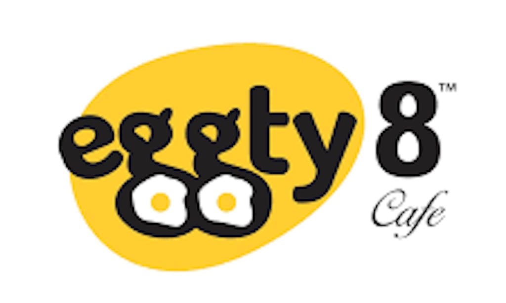 Eggty 8 Cafe Logo