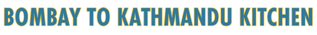 Bombay to Kathmandu Kitchen (and Curry Pizza) Logo