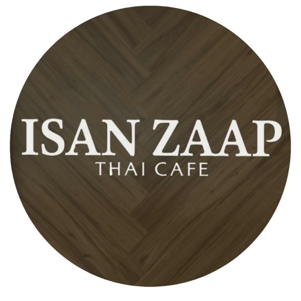 Isan Zaap Thai Cafe Logo