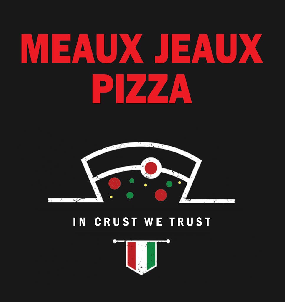 Meaux Jeaux Pizza Logo