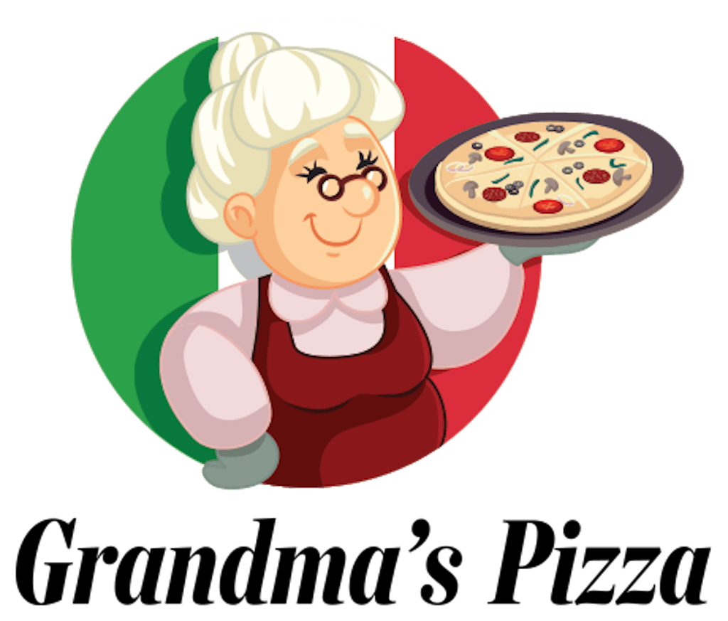 Grandma's Pizza Logo