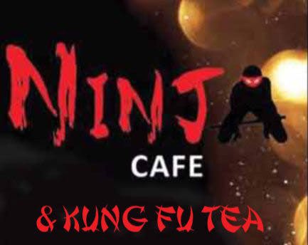 Ninja Cafe - Kung Fu Tea Logo