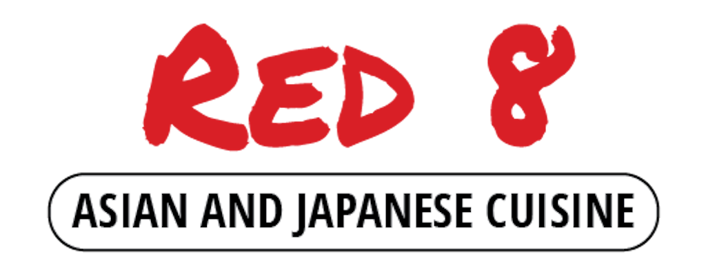Red 8 Asian & Japanese Cuisine Logo