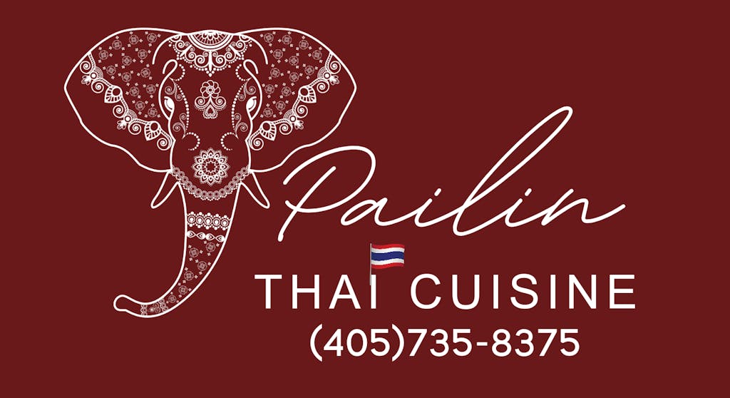 Pailin Thai Cuisine  Logo