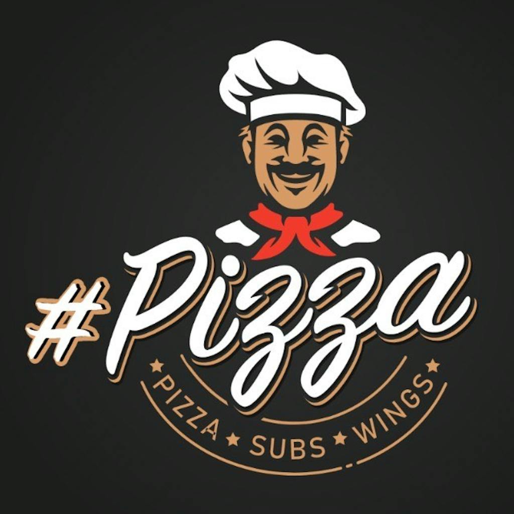 Hashtag Pizza Logo