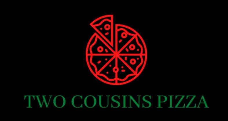 Two Cousins Pizza #2 Logo